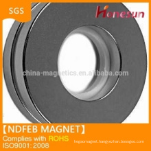 neodymium ndfeb cheap big neodymium ring magnet for sale